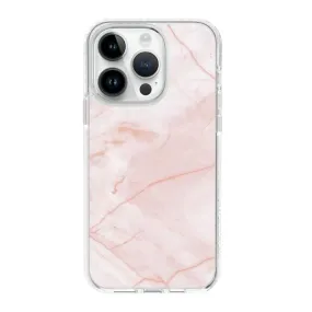 iPhone Case - Peony Blush Marble