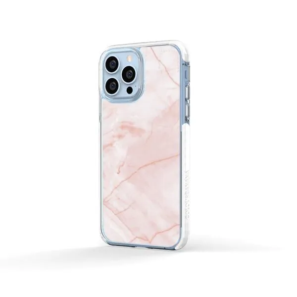 iPhone Case - Peony Blush Marble