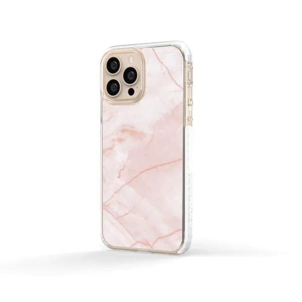 iPhone Case - Peony Blush Marble
