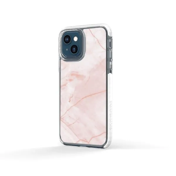 iPhone Case - Peony Blush Marble