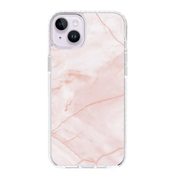 iPhone Case - Peony Blush Marble