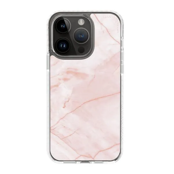iPhone Case - Peony Blush Marble