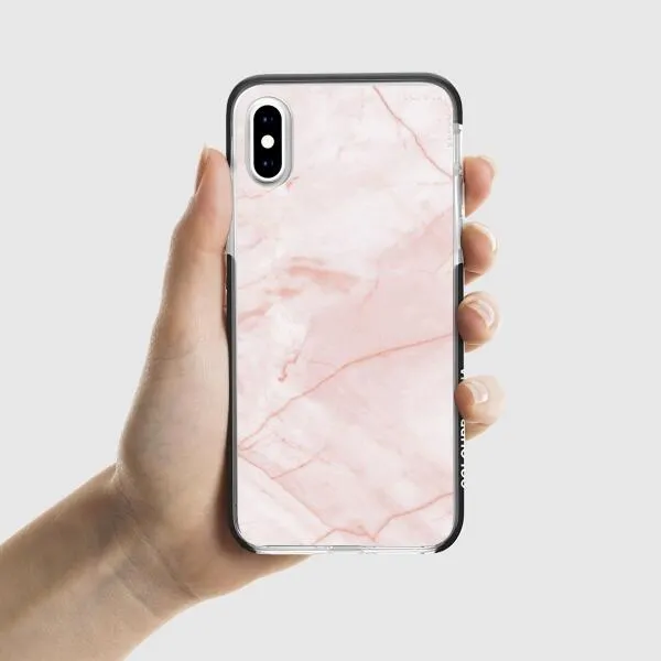 iPhone Case - Peony Blush Marble