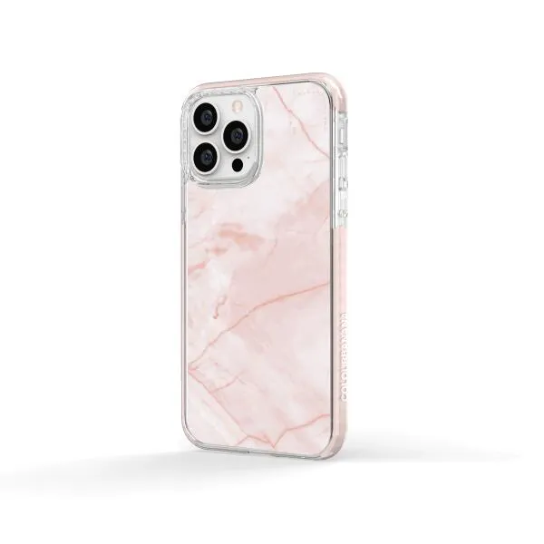 iPhone Case - Peony Blush Marble