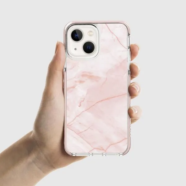 iPhone Case - Peony Blush Marble
