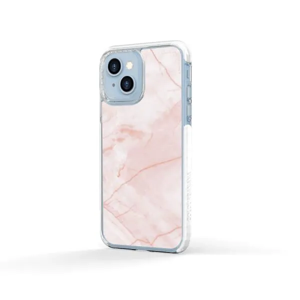 iPhone Case - Peony Blush Marble