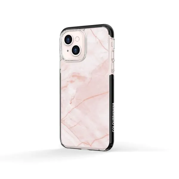 iPhone Case - Peony Blush Marble