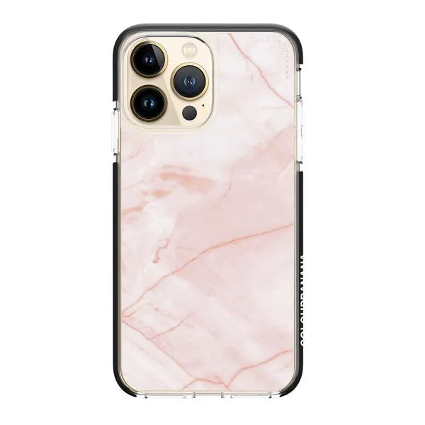 iPhone Case - Peony Blush Marble