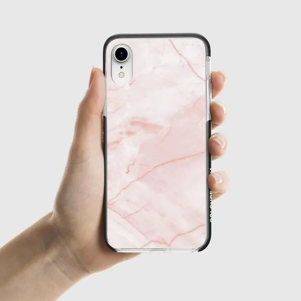 iPhone Case - Peony Blush Marble