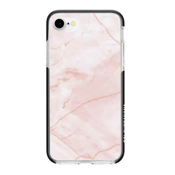 iPhone Case - Peony Blush Marble