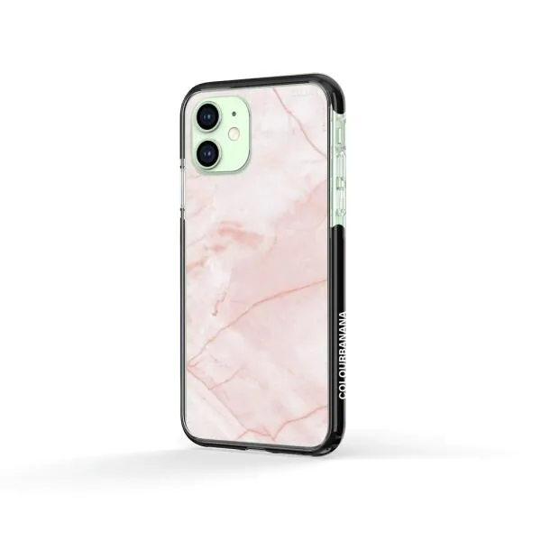 iPhone Case - Peony Blush Marble