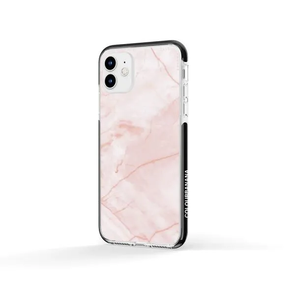 iPhone Case - Peony Blush Marble