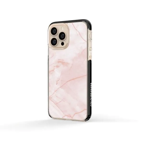 iPhone Case - Peony Blush Marble