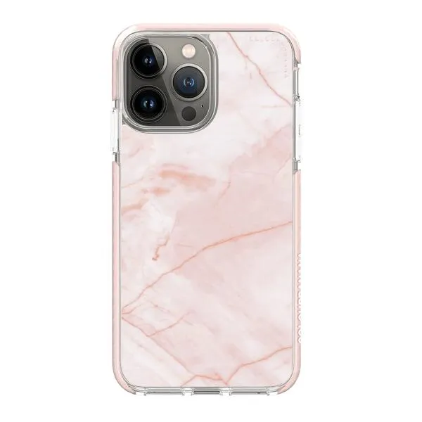 iPhone Case - Peony Blush Marble