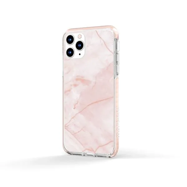 iPhone Case - Peony Blush Marble