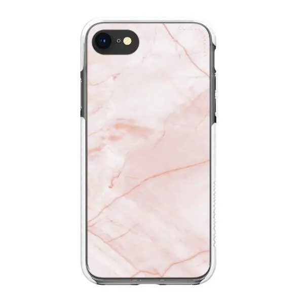 iPhone Case - Peony Blush Marble