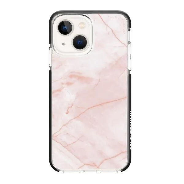 iPhone Case - Peony Blush Marble