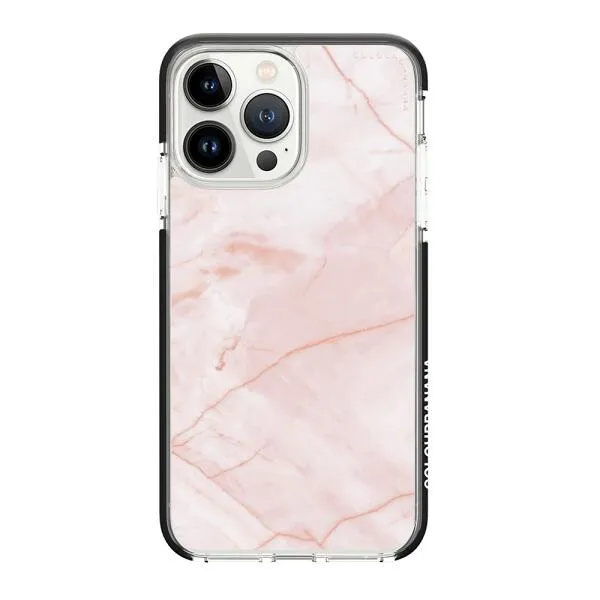 iPhone Case - Peony Blush Marble