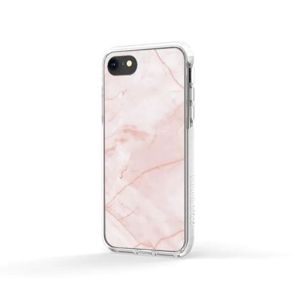 iPhone Case - Peony Blush Marble