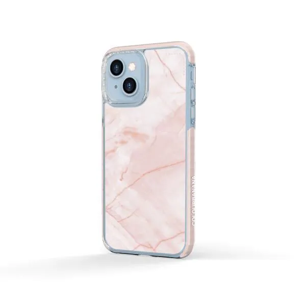 iPhone Case - Peony Blush Marble