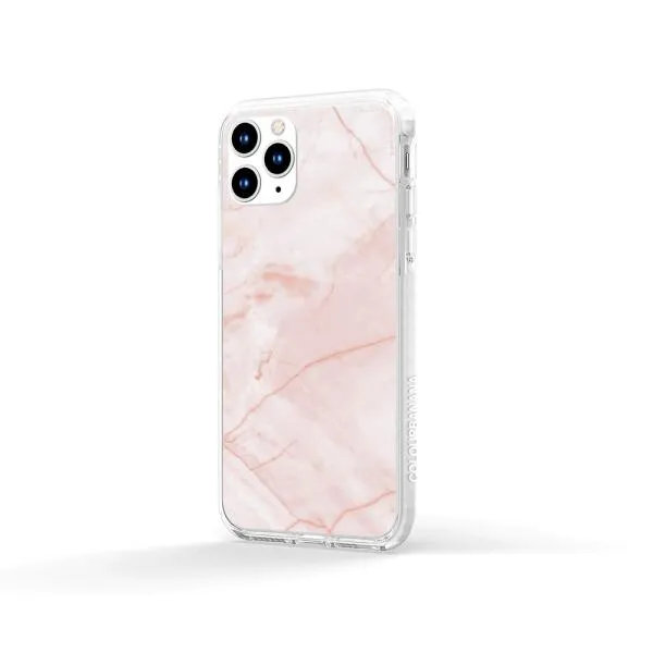 iPhone Case - Peony Blush Marble