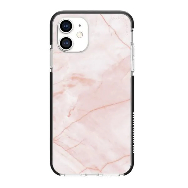 iPhone Case - Peony Blush Marble