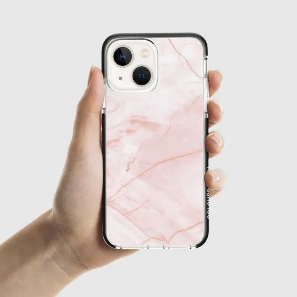 iPhone Case - Peony Blush Marble