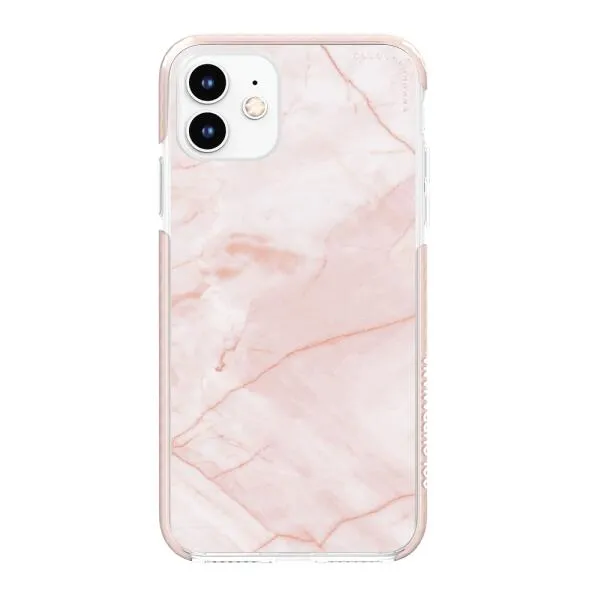 iPhone Case - Peony Blush Marble