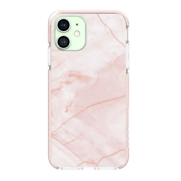 iPhone Case - Peony Blush Marble