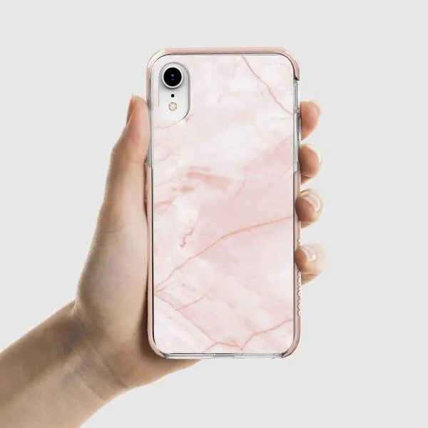 iPhone Case - Peony Blush Marble
