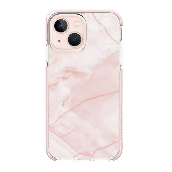 iPhone Case - Peony Blush Marble