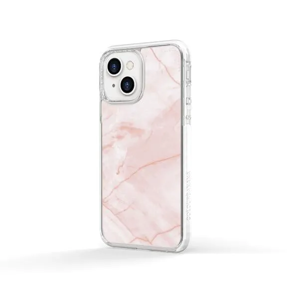 iPhone Case - Peony Blush Marble