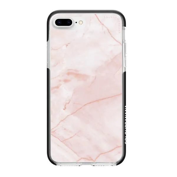iPhone Case - Peony Blush Marble