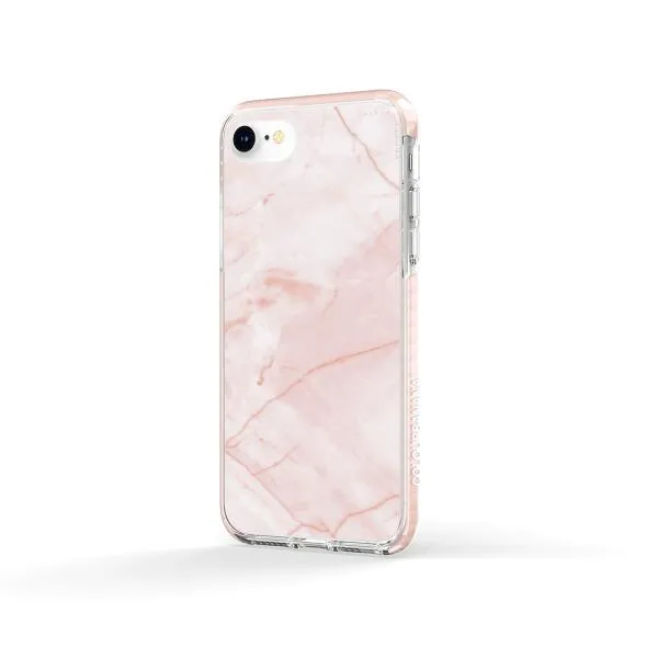 iPhone Case - Peony Blush Marble