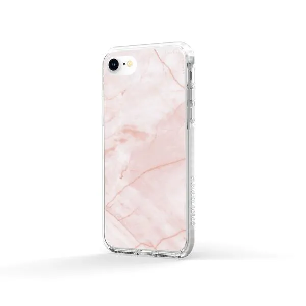 iPhone Case - Peony Blush Marble