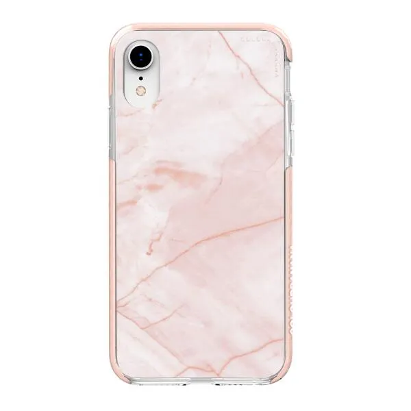 iPhone Case - Peony Blush Marble