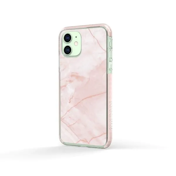 iPhone Case - Peony Blush Marble