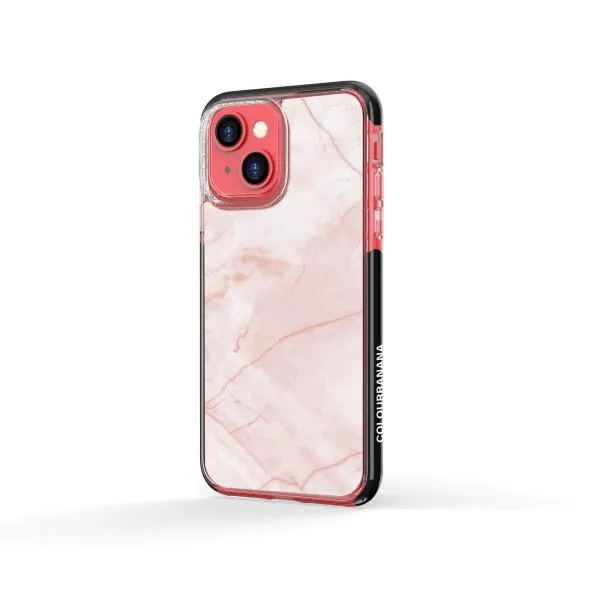 iPhone Case - Peony Blush Marble