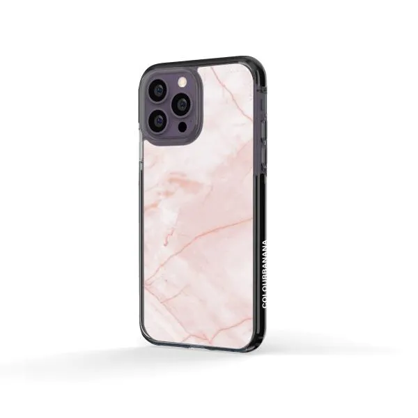 iPhone Case - Peony Blush Marble