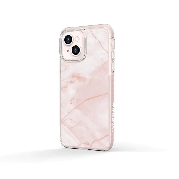 iPhone Case - Peony Blush Marble