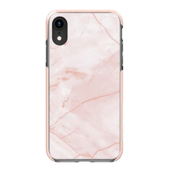 iPhone Case - Peony Blush Marble