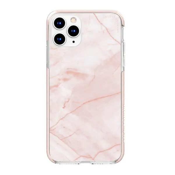 iPhone Case - Peony Blush Marble
