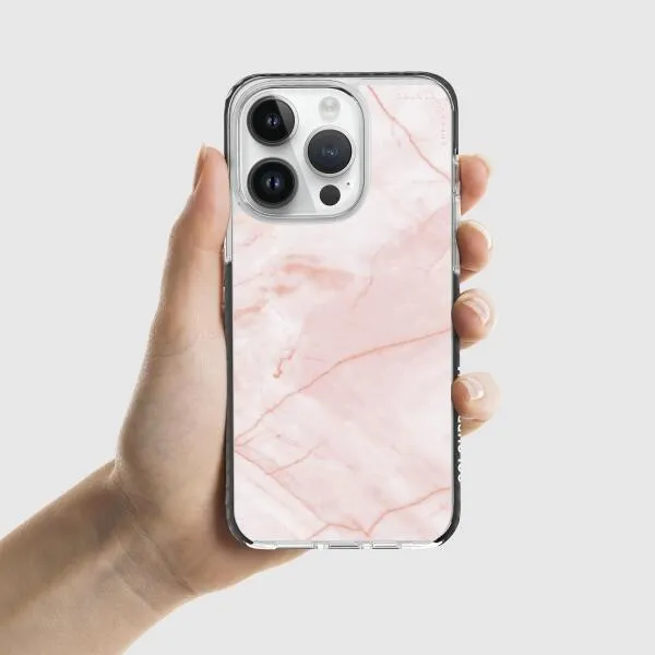 iPhone Case - Peony Blush Marble