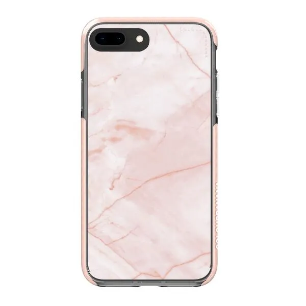 iPhone Case - Peony Blush Marble