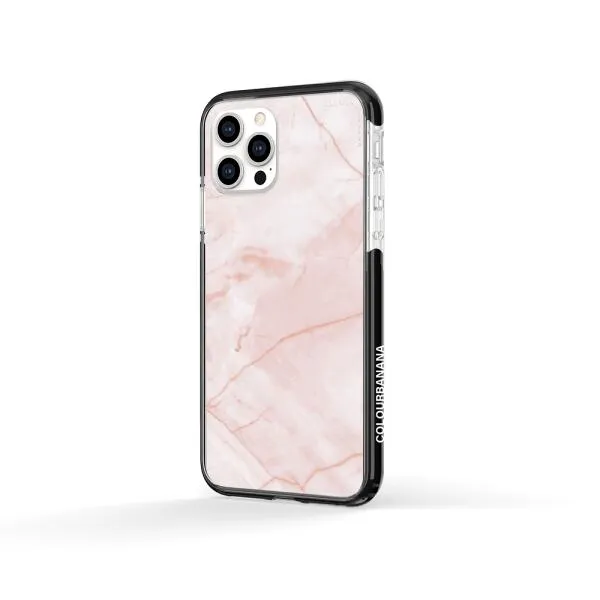 iPhone Case - Peony Blush Marble