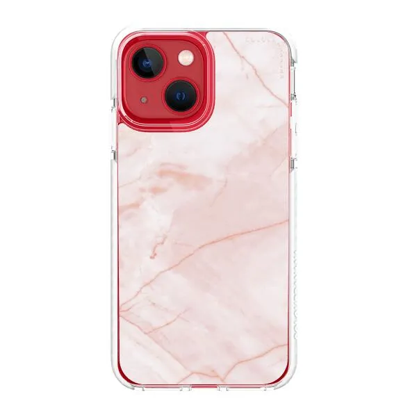 iPhone Case - Peony Blush Marble