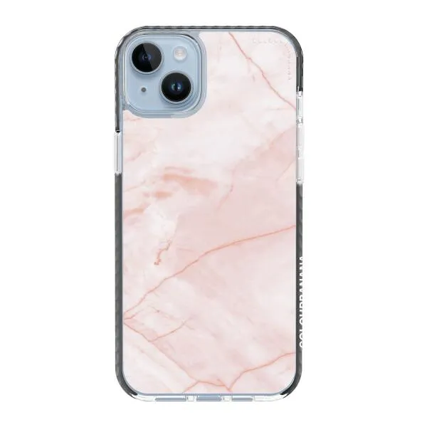 iPhone Case - Peony Blush Marble