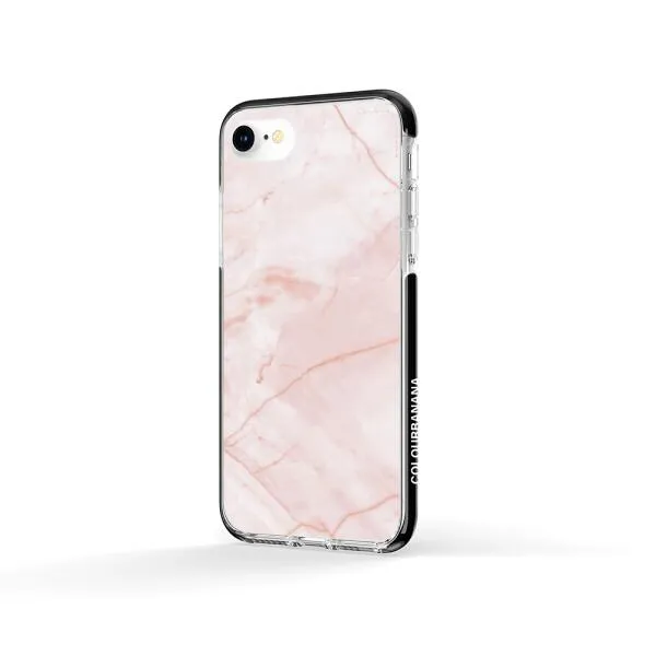 iPhone Case - Peony Blush Marble