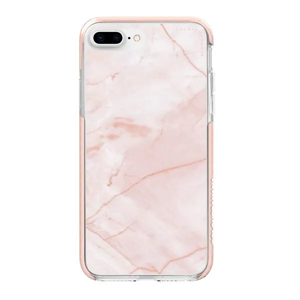 iPhone Case - Peony Blush Marble