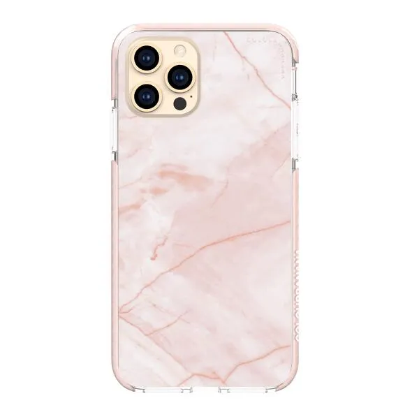 iPhone Case - Peony Blush Marble